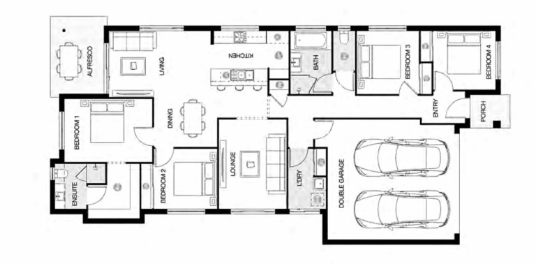 FRD Lot 383 liverpool rd, yarrabillba plan